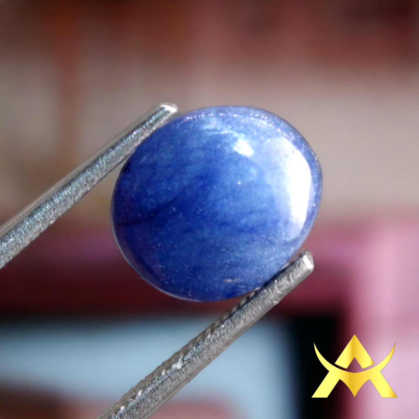 Natural Sapphire 5.17 ct. Transparent and enhanced