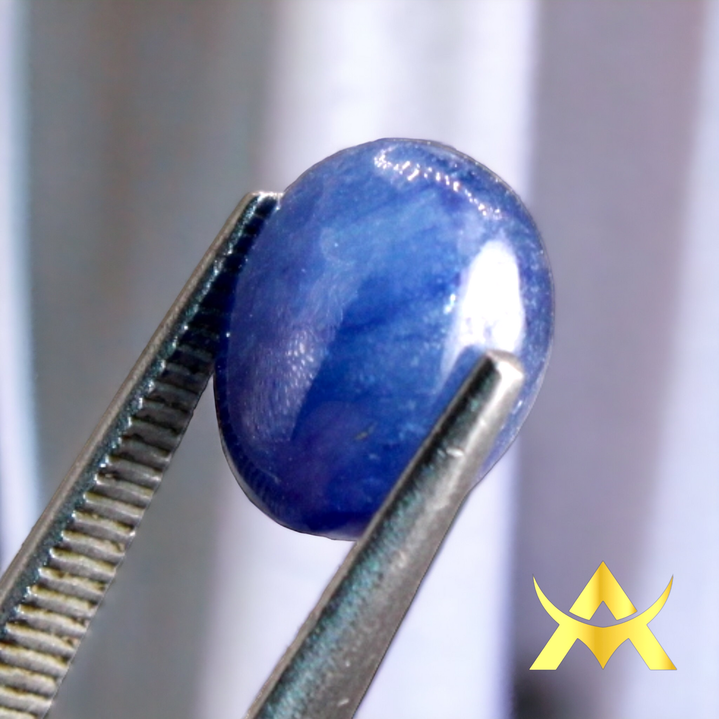 Natural Sapphire 5.17 ct. Transparent and enhanced