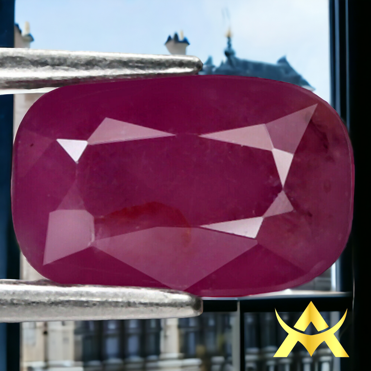 Natural Madagascar Sapphire 2.71 ct. Unheated and Untreated, Very Good for Investment and Jewerly