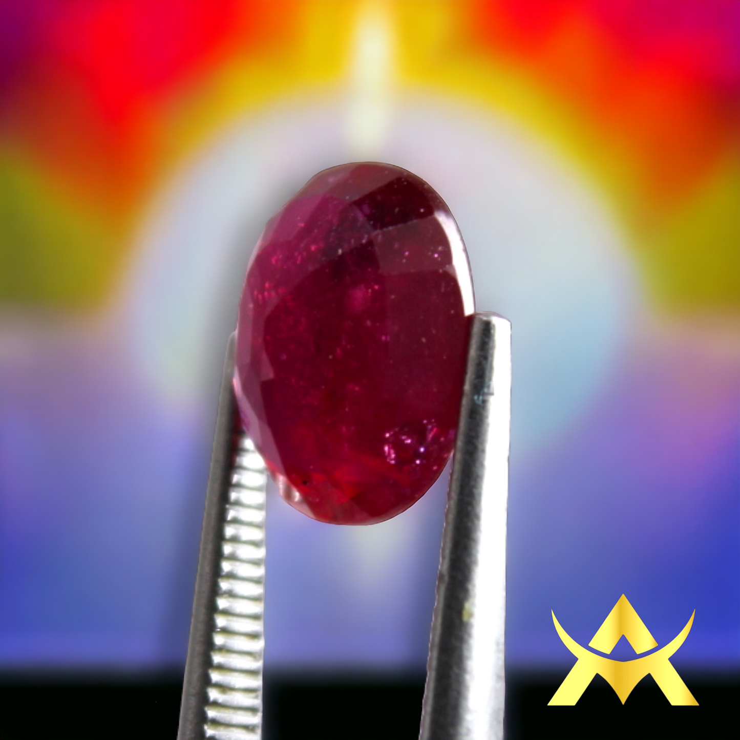 Natural Ruby 3.28 ct. Transparent, VS1 Clarity, enhanced and perfect for your Juwellery