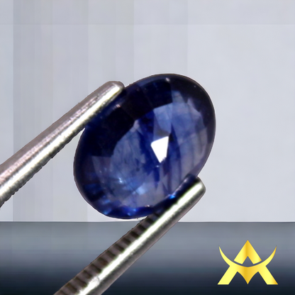 Natural Sapphire 1.81 ct. Translucent, Enhanced with SI1 Clarity and Excellent Cut Grade