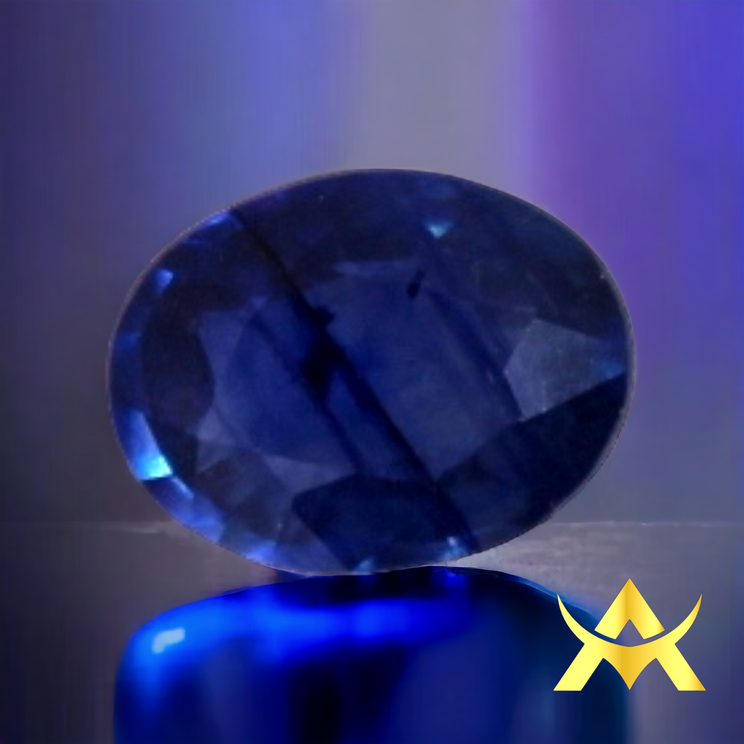 Natural Sapphire 1.81 ct. Translucent, Enhanced with SI1 Clarity and Excellent Cut Grade