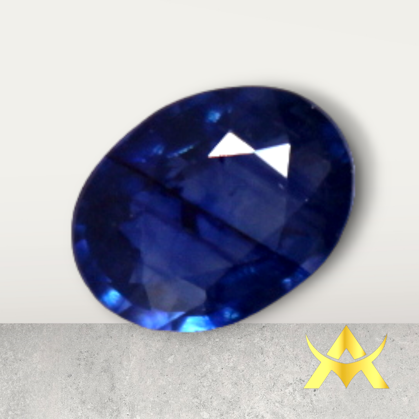 Natural Sapphire 1.81 ct. Translucent, Enhanced with SI1 Clarity and Excellent Cut Grade