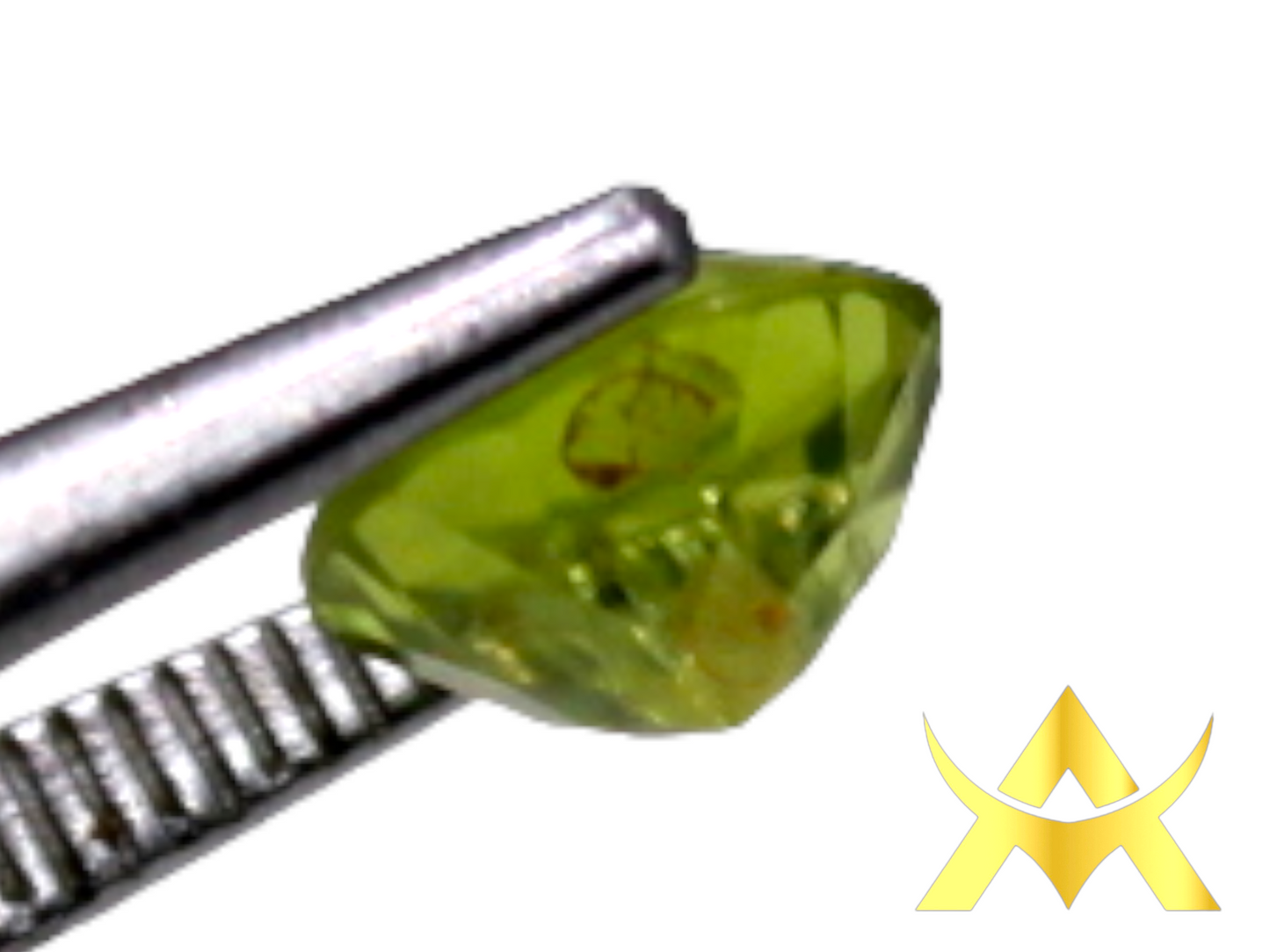 Peridot, Unheated and Untreated, VS Quality and Round facetted