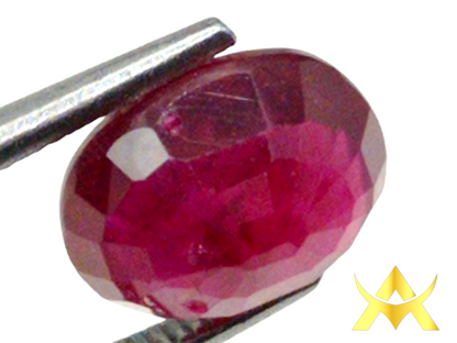 Natural Ruby 3.13 ct. VVS1 Clarity