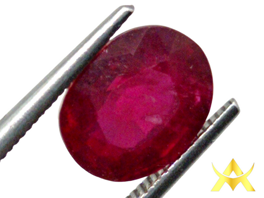 Natural Ruby 3.13 ct. VVS1 Clarity