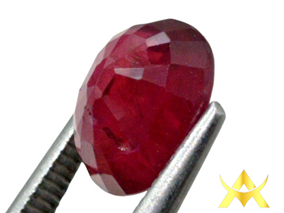 Natural Ruby 3.13 ct. VVS1 Clarity