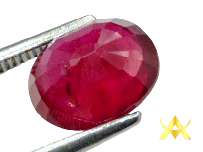 Natural Ruby 3.13 ct. VVS1 Clarity