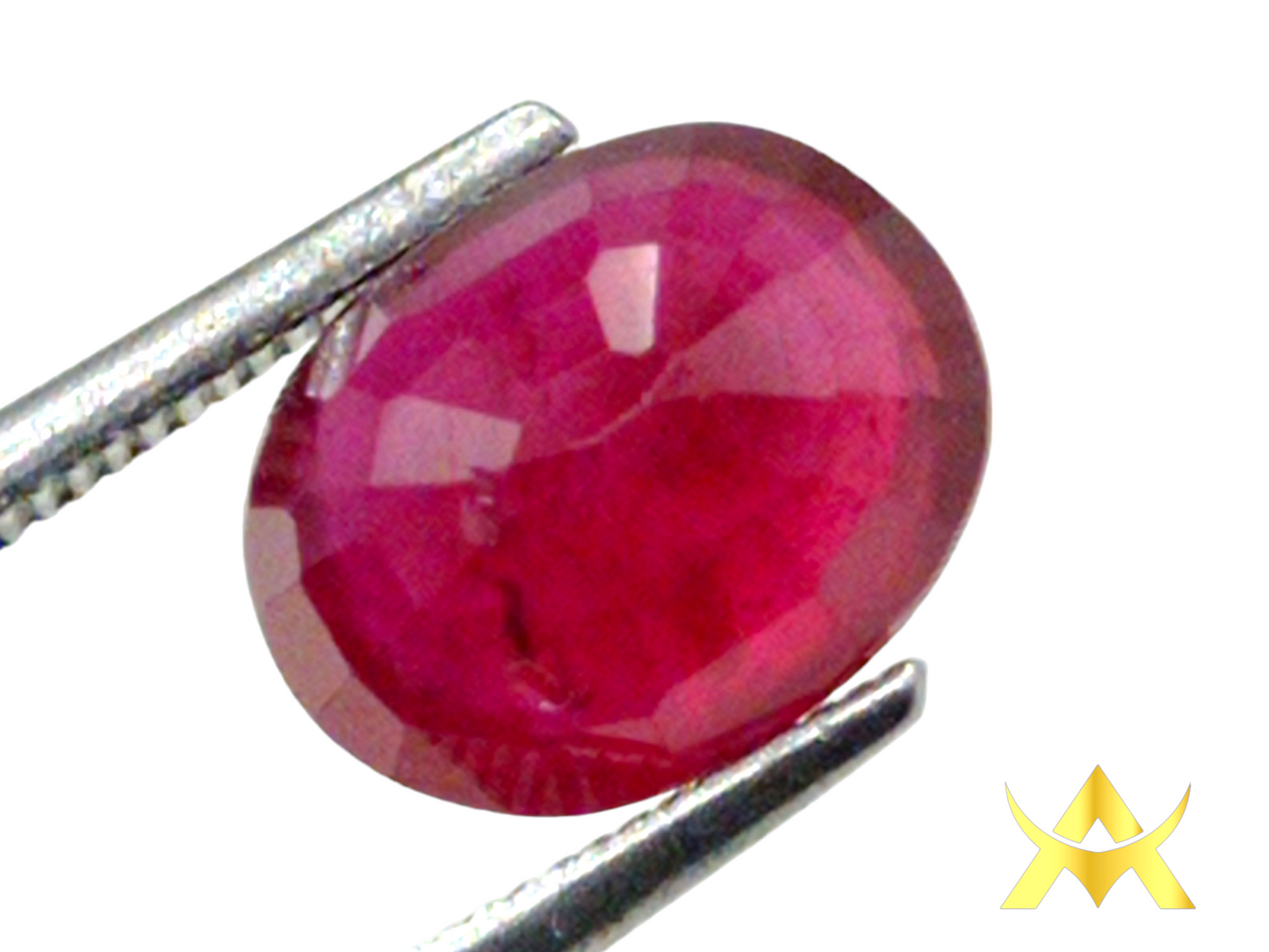 Natural Ruby 3.13 ct. VVS1 Clarity