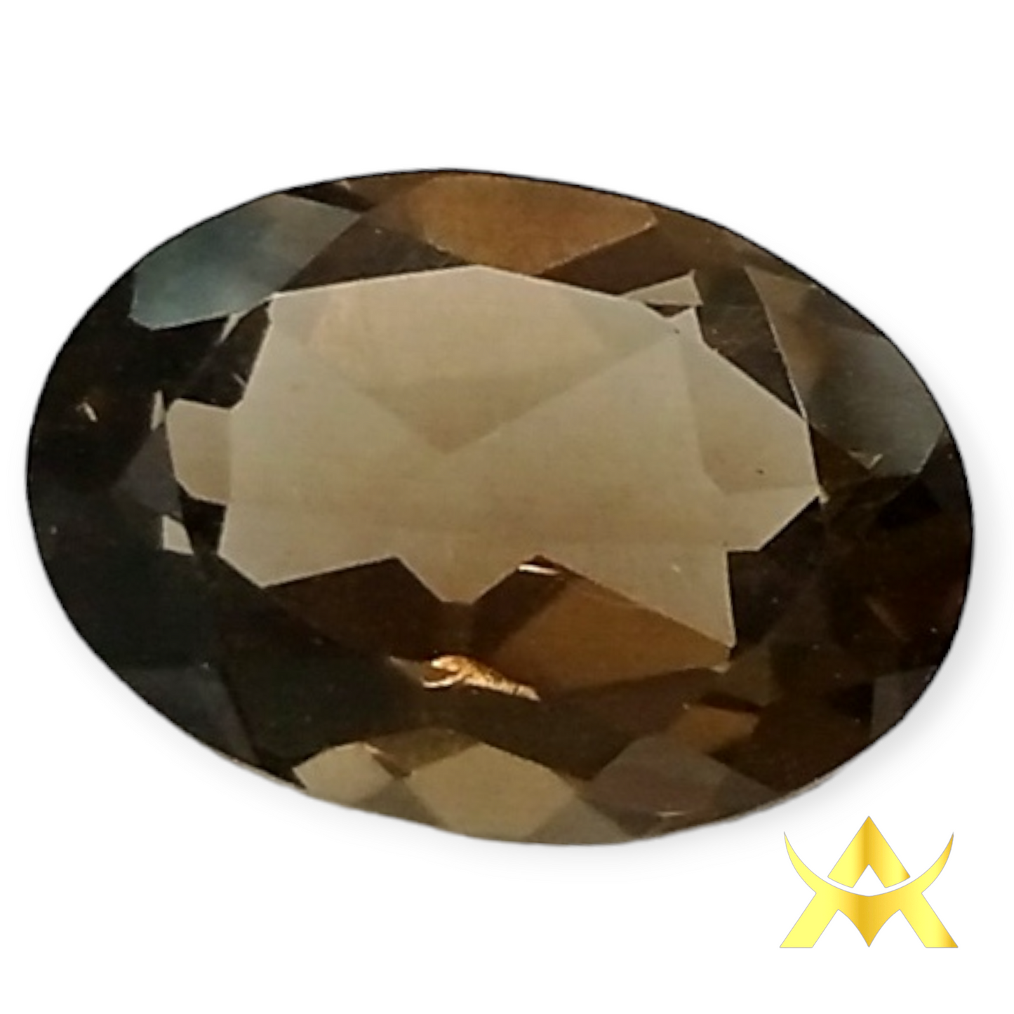 Smoky Topaz, Transparent, Not Enhanced with IF Clarity