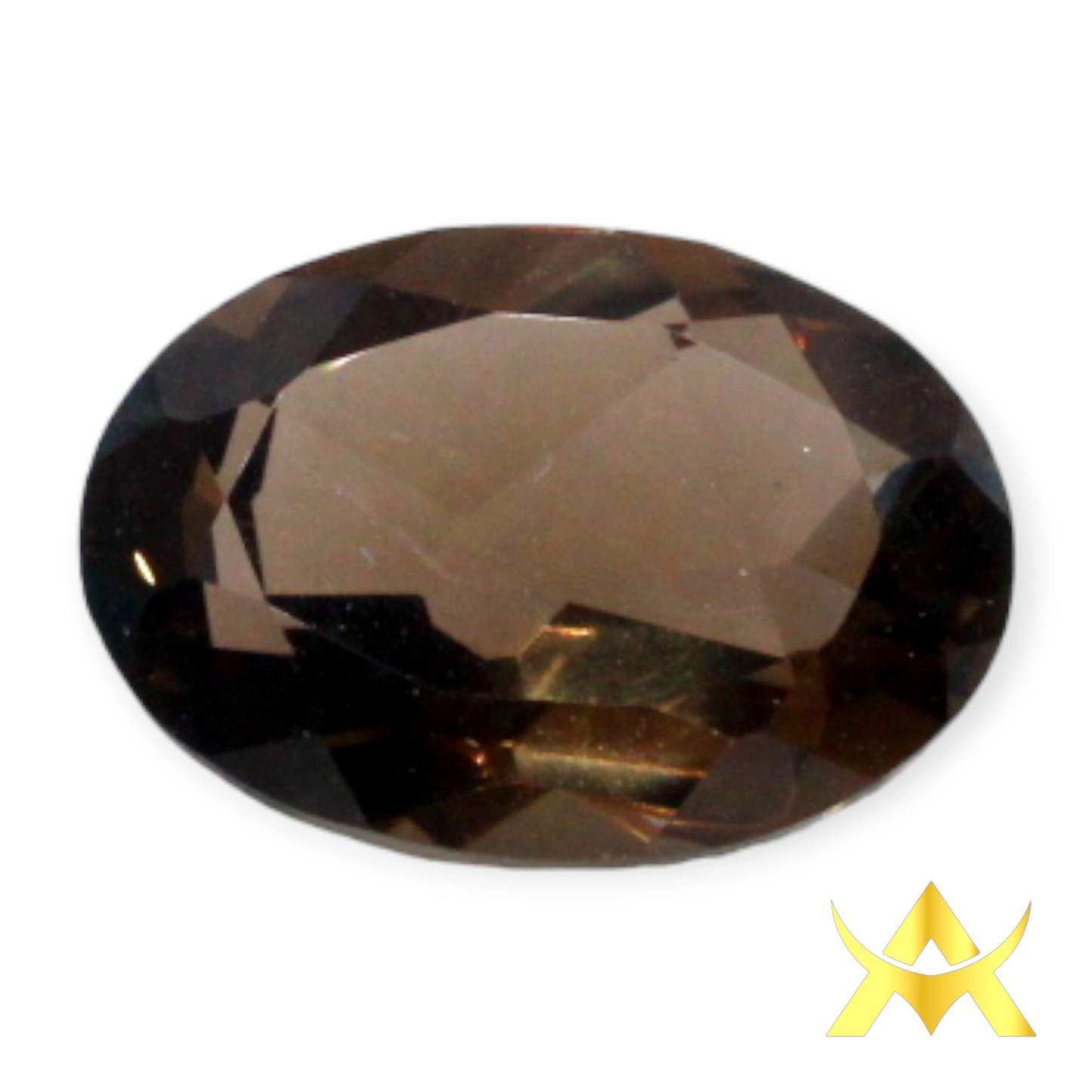 Smoky Topaz, Transparent, Not Enhanced with IF Clarity