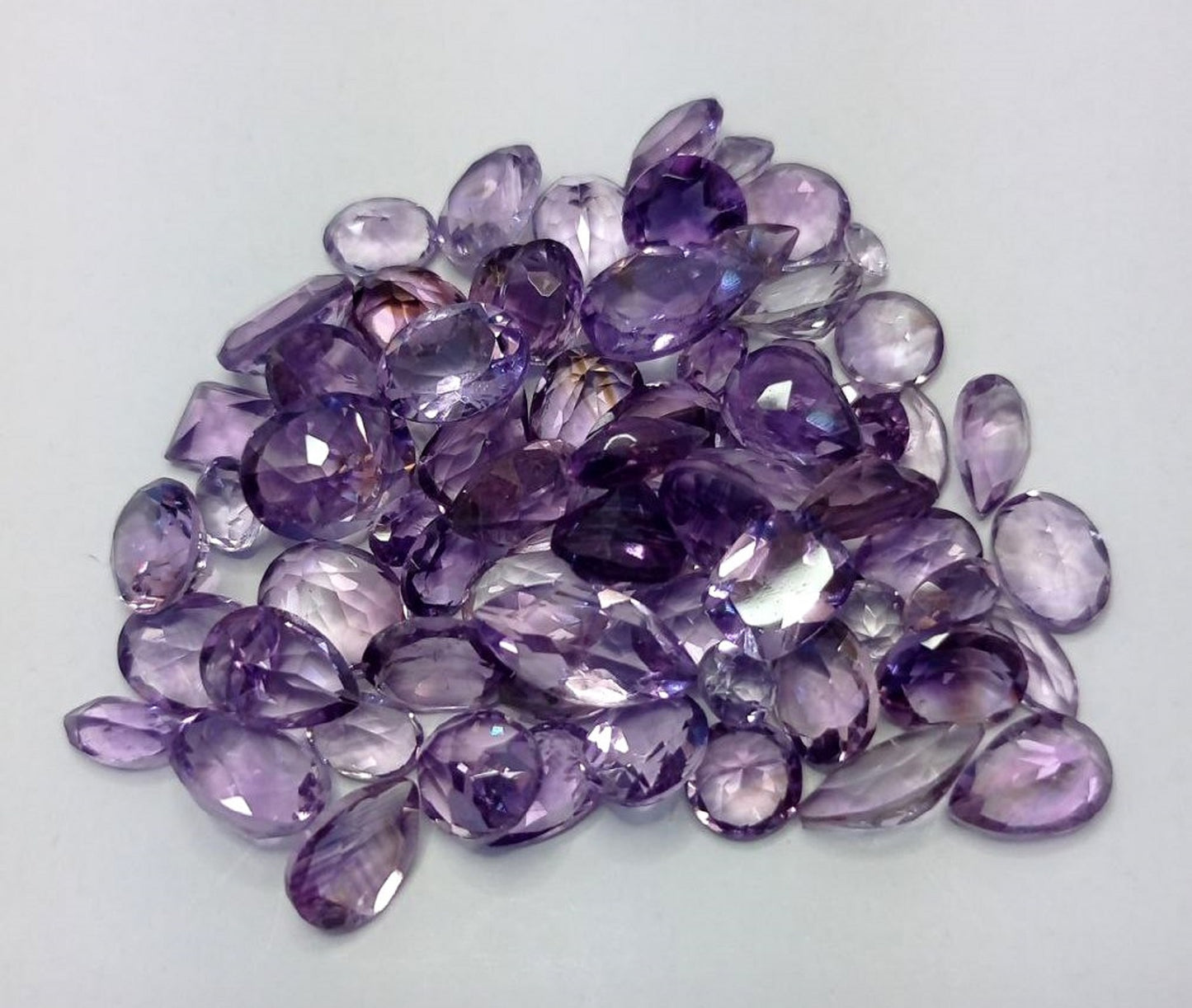 Natural Ametyst Lot 101 ct. perfect for your Jewelery and your new Jewelery Design