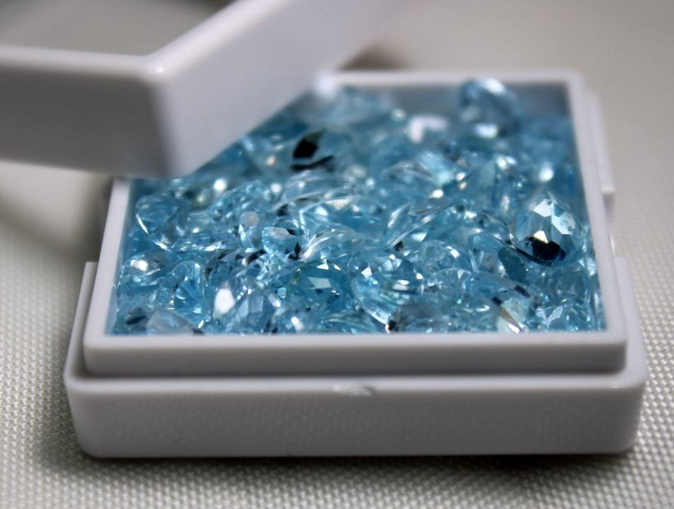 Loose Blue Topaz