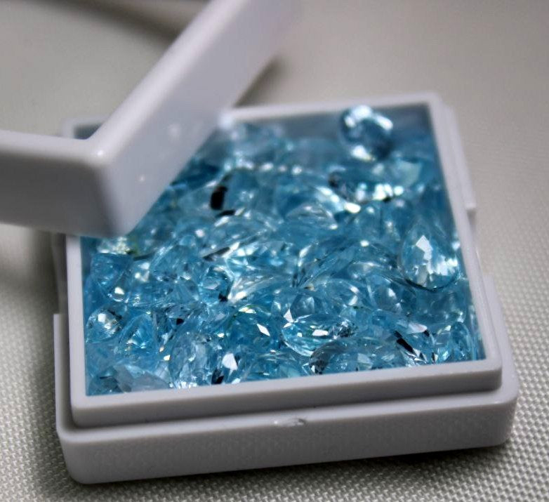 Loose Blue Topaz