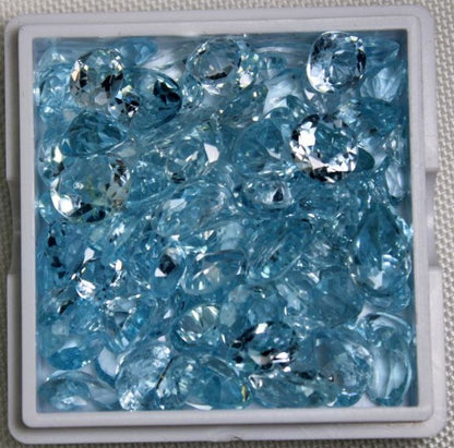 Loose Blue Topaz