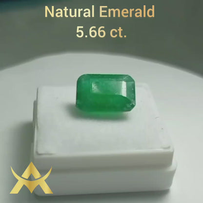 Natural Colombia Emerald