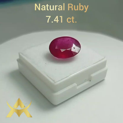 Natural Ruby