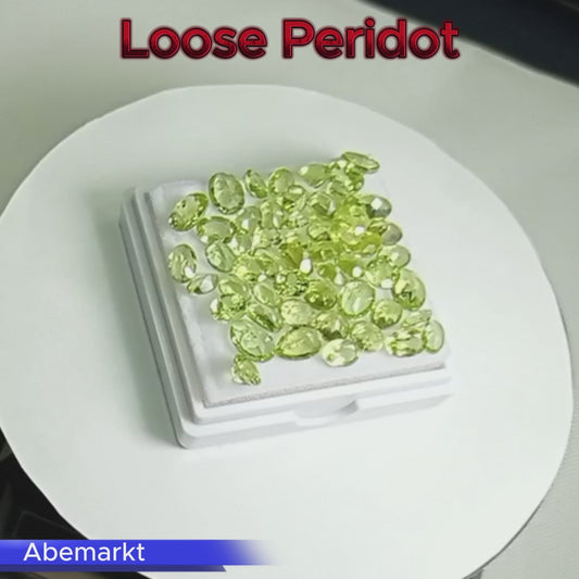 Loose Natural Peridot