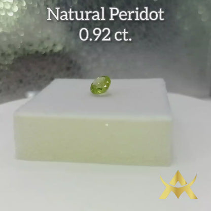 Peridot, Unheated and Untreated, VS Quality and Round facetted