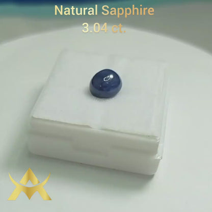 Natural Sapphire 3.04 ct.