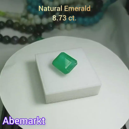 Natural Columbia Emerald