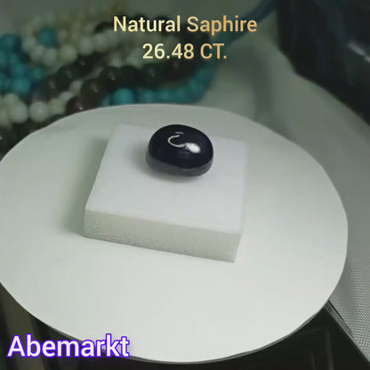 Sapphire 26.48 ct.