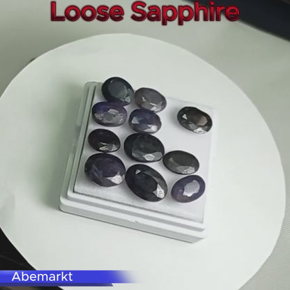 Loose Sapphire