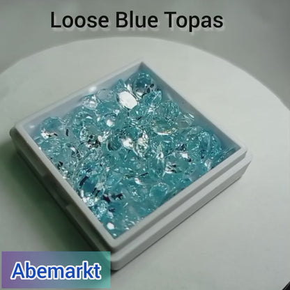 Loose Blue Topaz