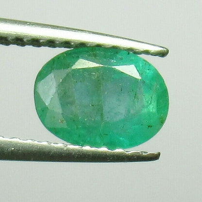 Natural Emerald with Certificate